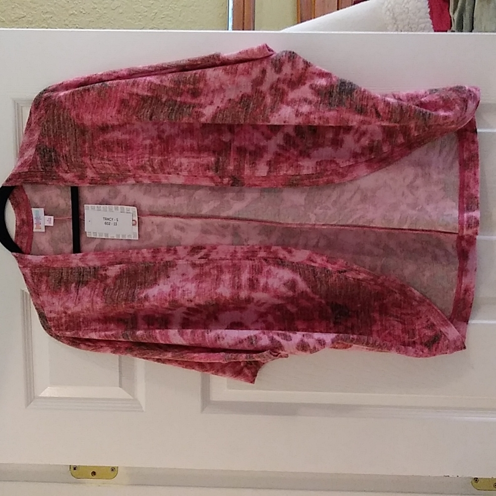 Lula Roe Cardigan -Tracy Size S